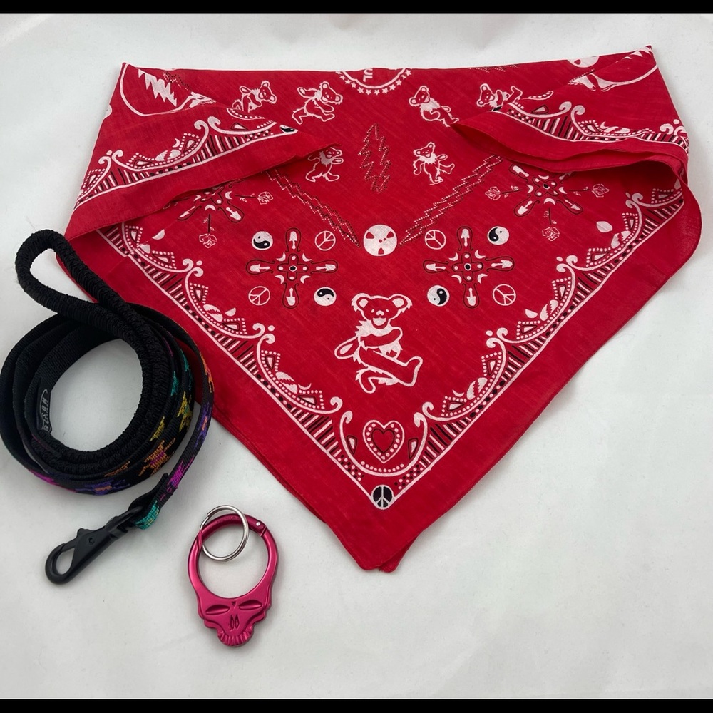 Grateful Dead Dog Leash